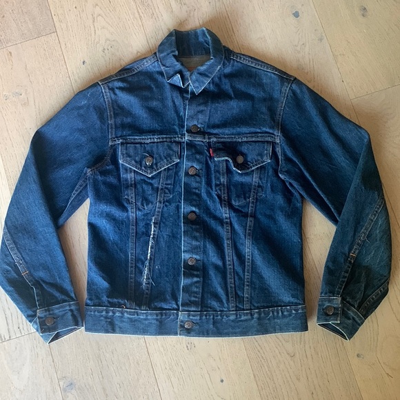 Vintage 1970’s Levi’s denim jacket
